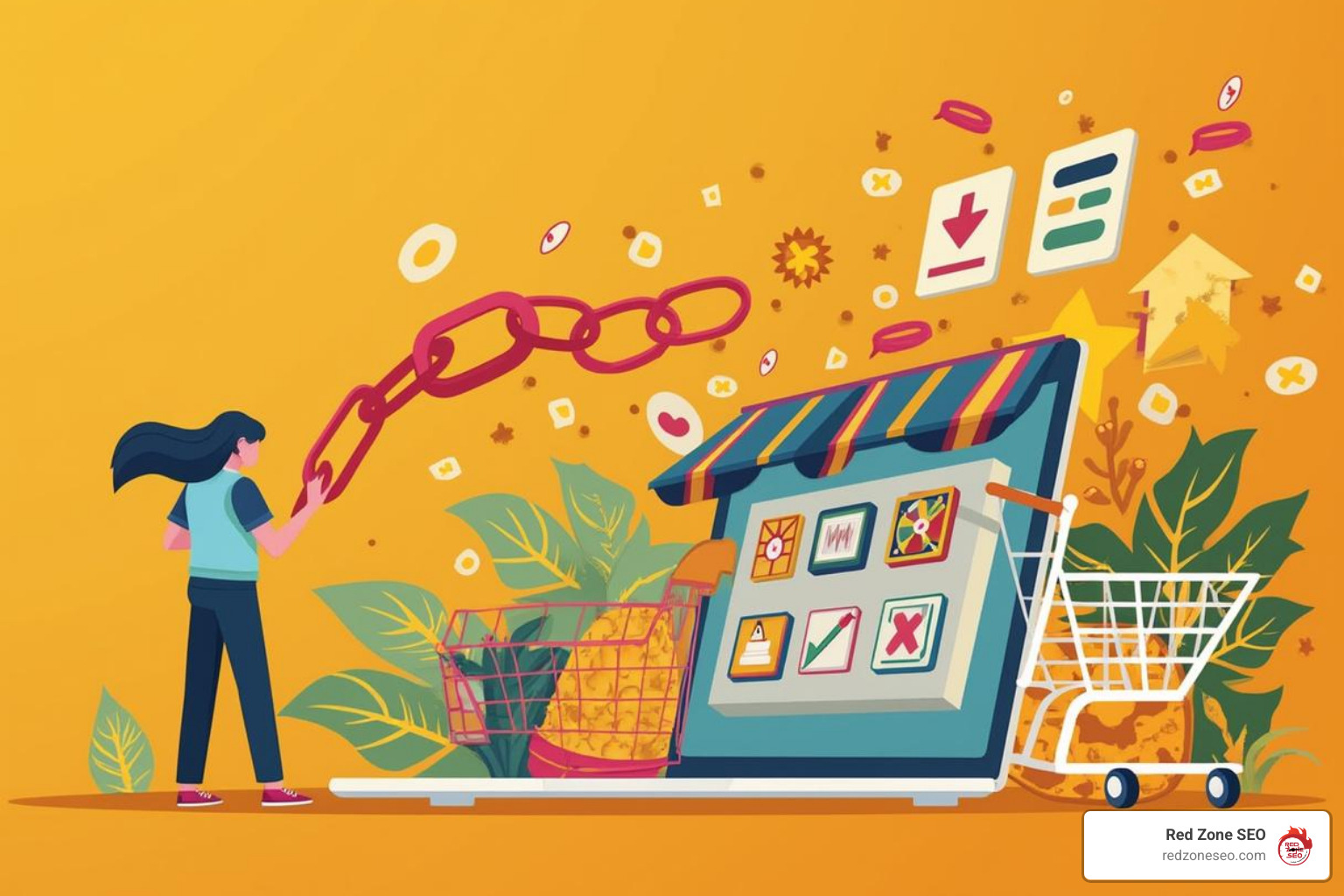 ecommerce site structure seo contextual links