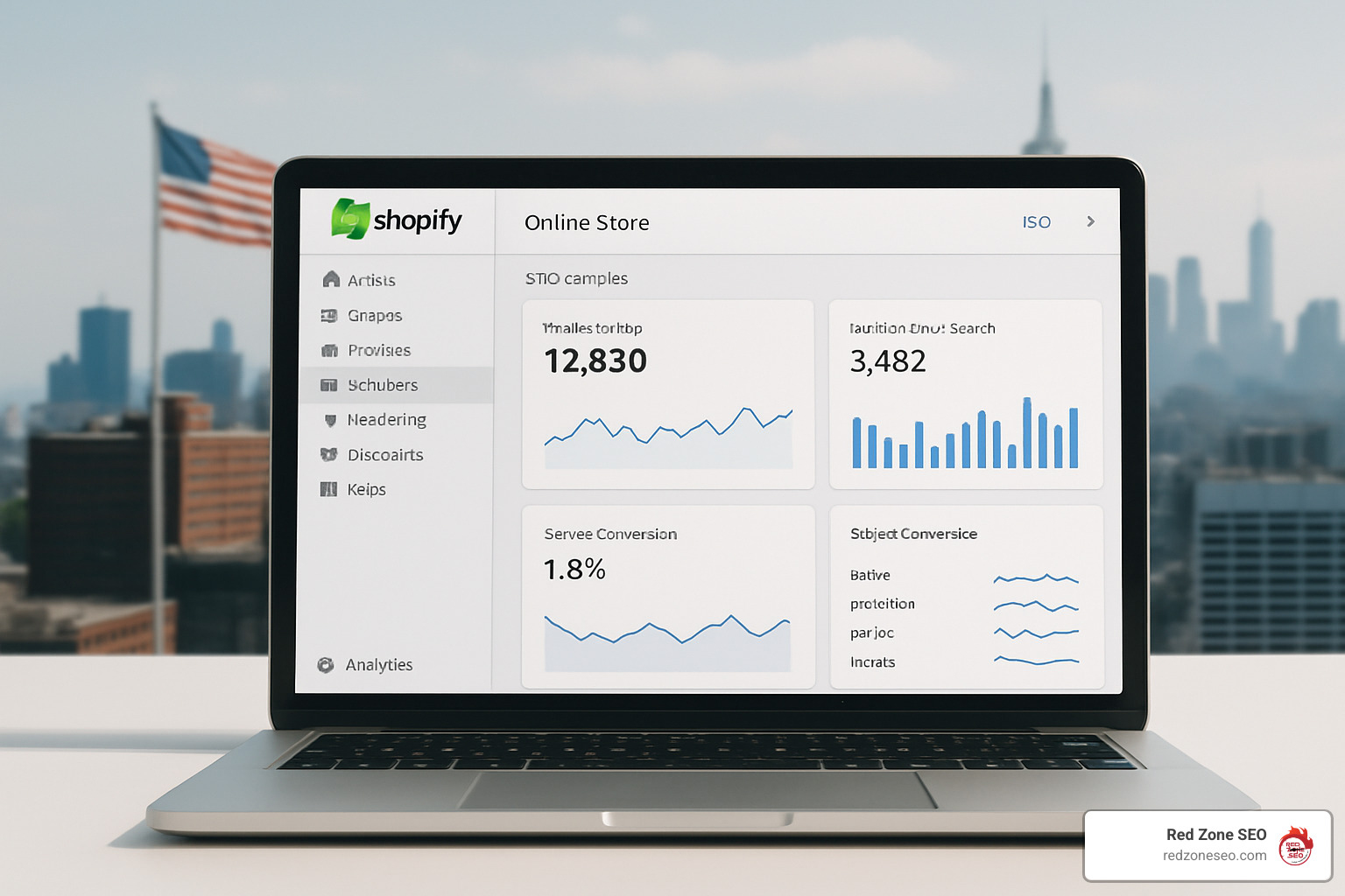 shopify store seo