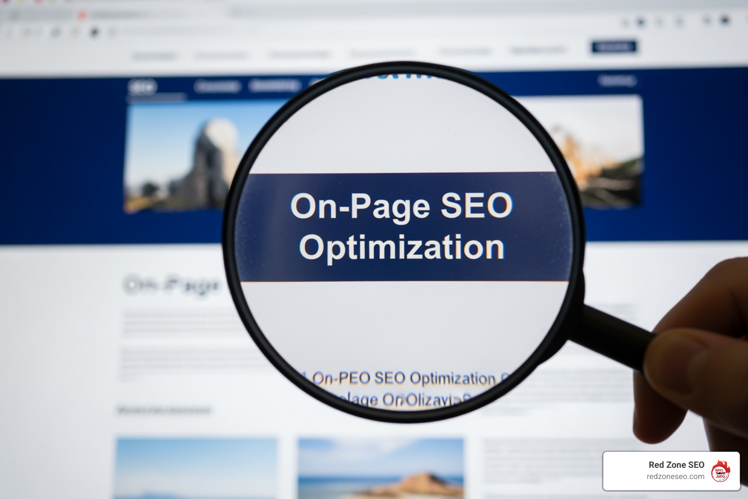 what are on page seo factors