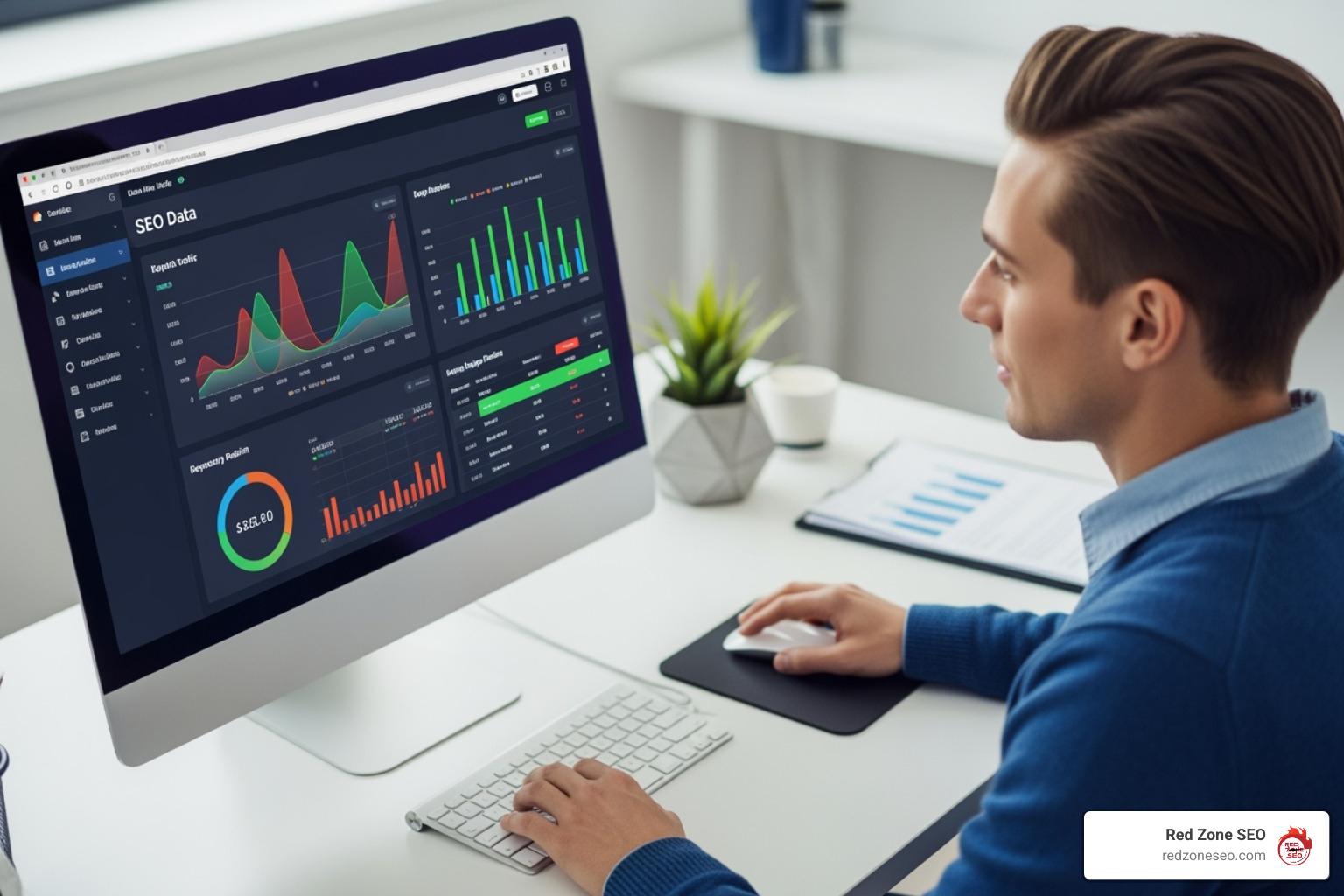 SEO data visualization
