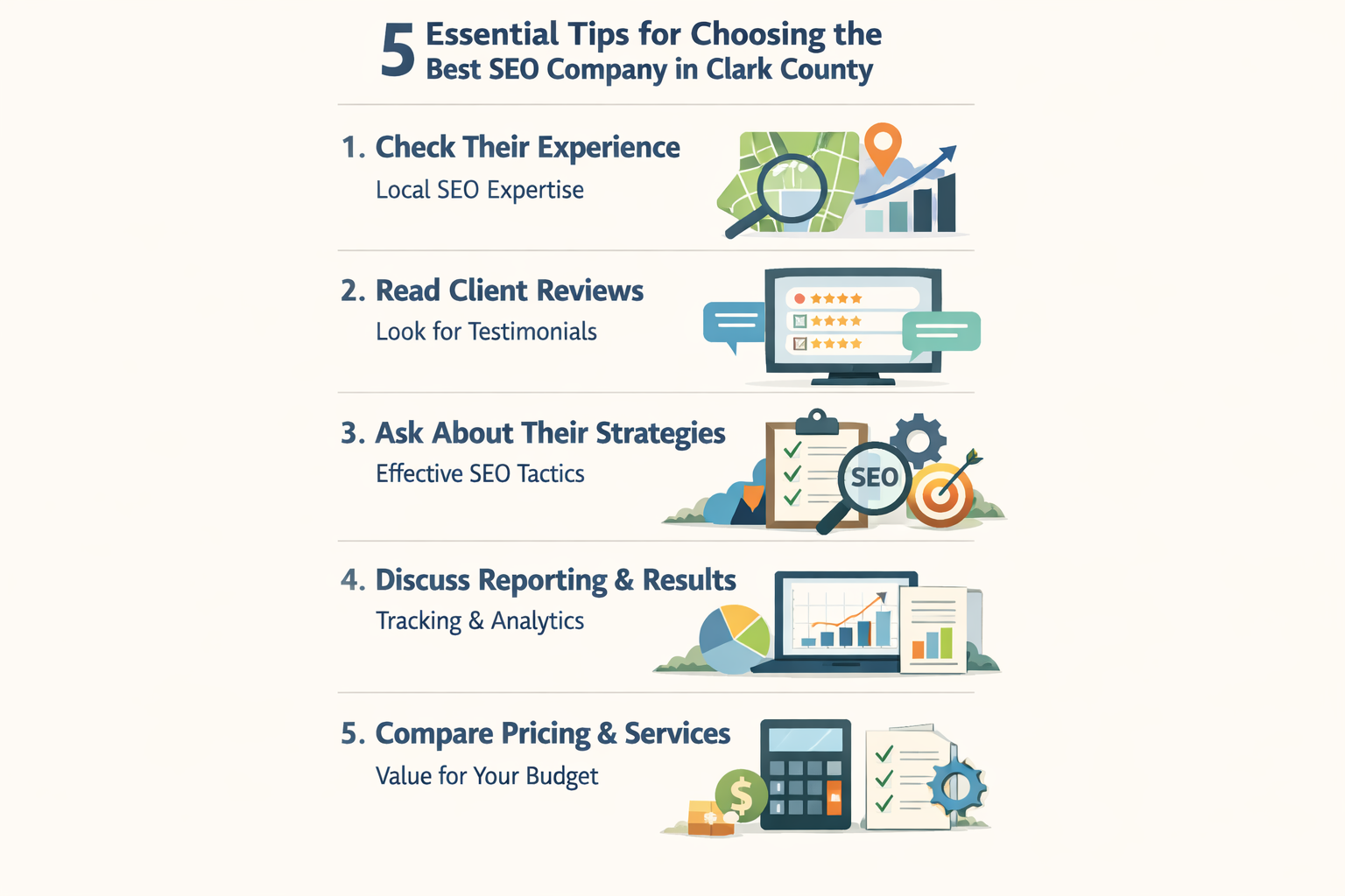 5 Essential Tips for Choosing the Best SEO Company in Clark County image 2