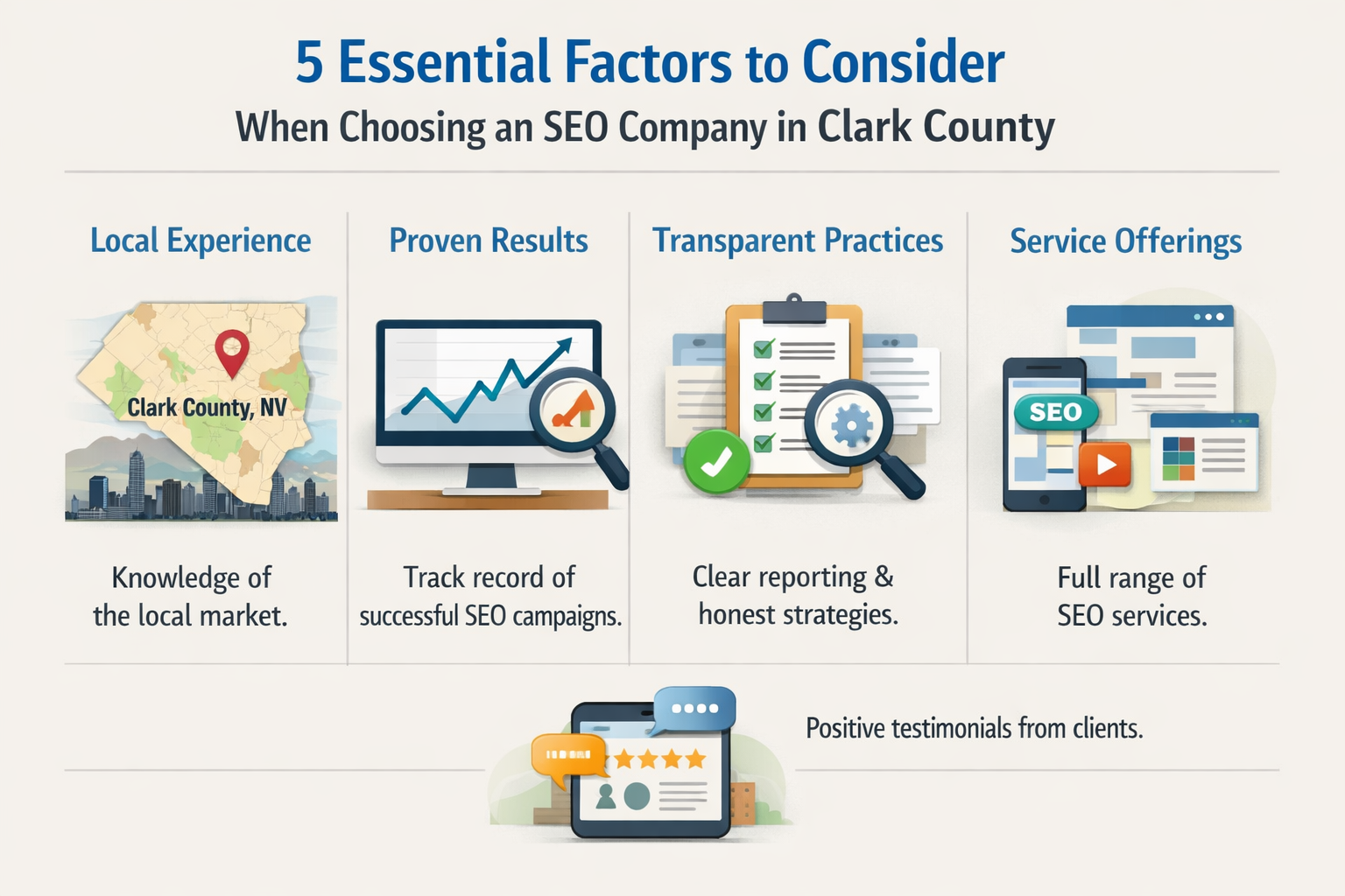 5 Essential Factors to Consider When Choosing an SEO Company in Clark County image 2