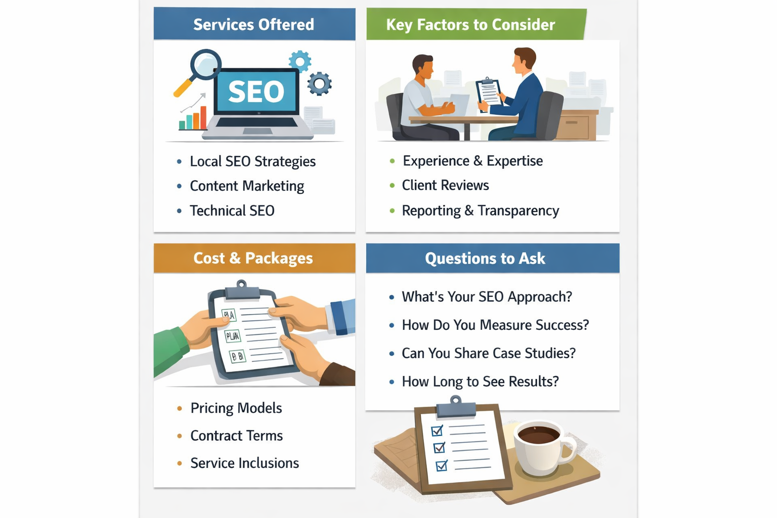 Comparing Top SEO Companies in Clark County: What Sets Them Apart image 2